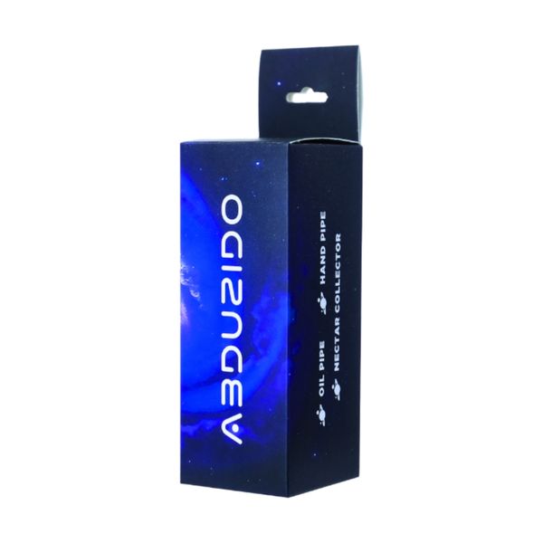 Pipe de Vidro Abduzido Mushroom Cobalt Blue 35483-1.jpg